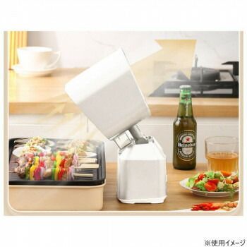 卓上コンパクトレンジフード ホワイト DL-240511