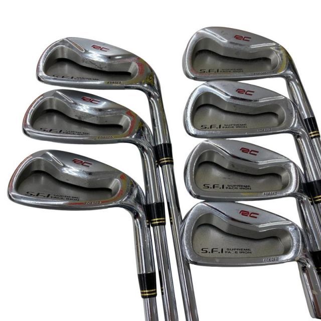 ロイヤルコレクション RC S.F.I FORGED 6 S アイアンセット IR リシャフト フレックスその他 メンズ 男性用 右利き 右用 Dランク ゴルフクラブ