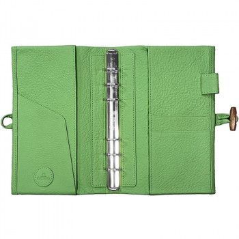 ASHFORD アシュフォード 抹茶 BIBLE 15 mm トグル留め 若竹 7305-052