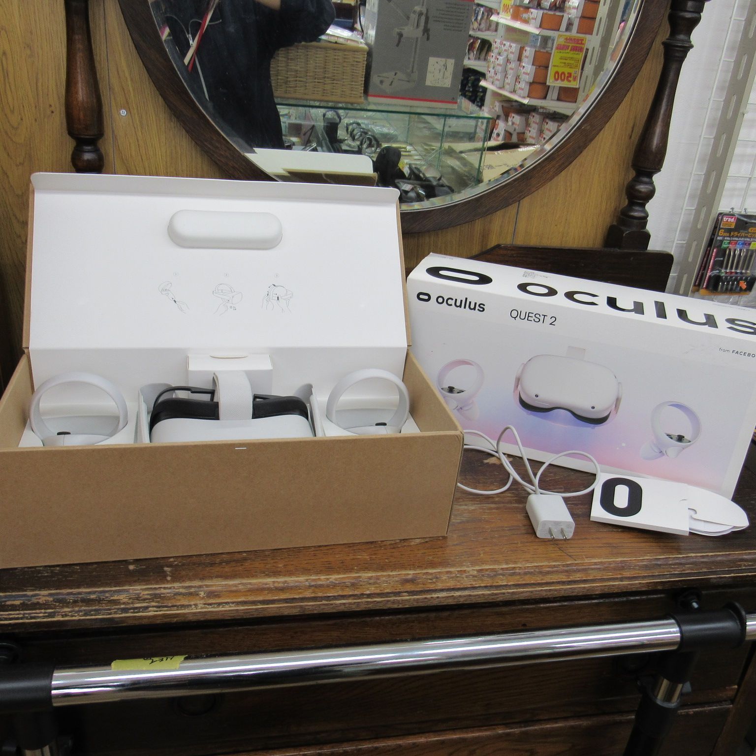 oculus QUEST2 128GB VR 中古 エキスパート藤沢辻堂店 - メルカリ