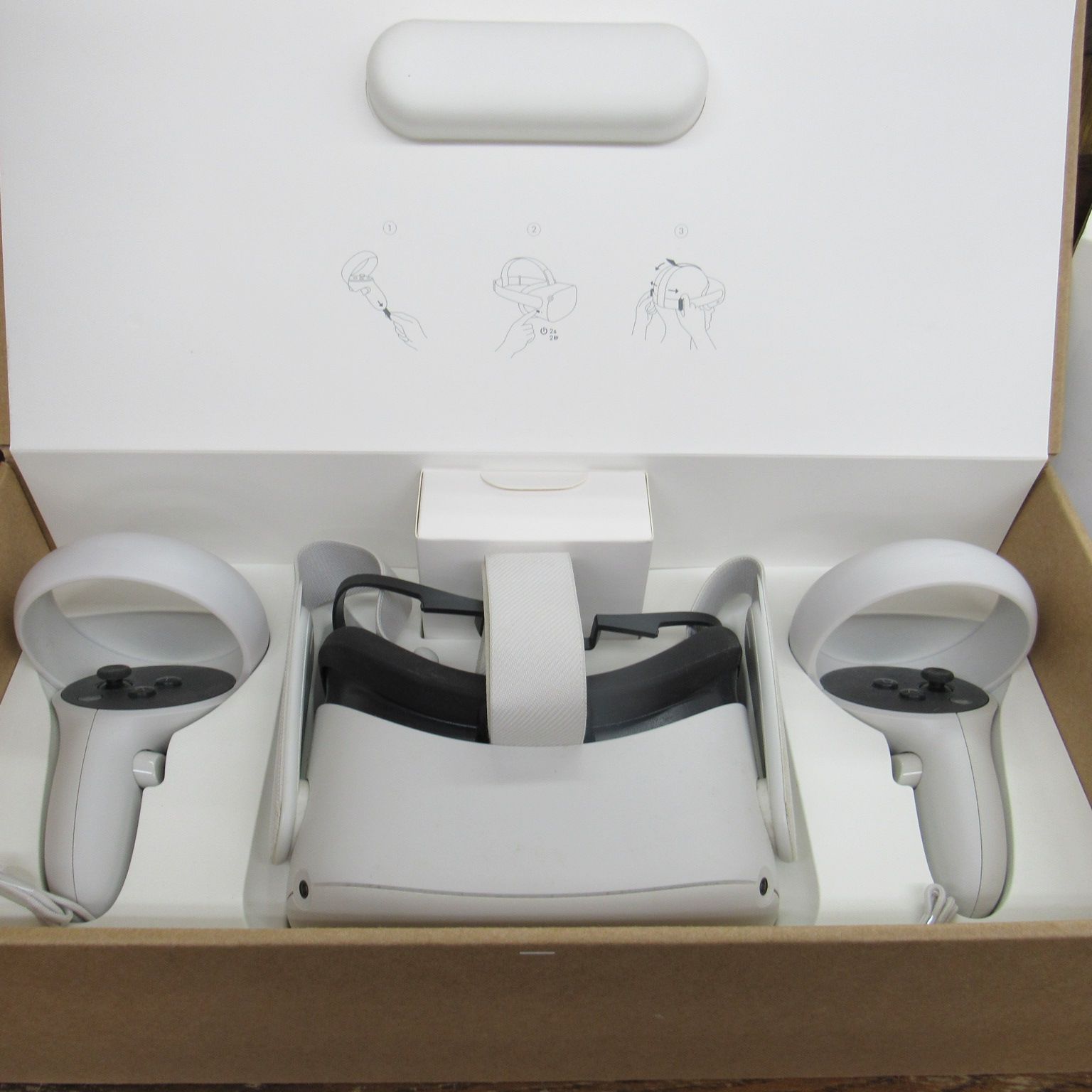 oculus QUEST2 128GB VR 中古 エキスパート藤沢辻堂店 - メルカリ