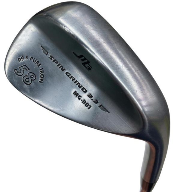 三浦技研　ウェッジMG-R01 58° 三浦技研ウェッジ・ニューデザインで新登場！カスタム仕様そのままに