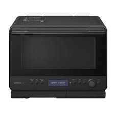 日立 ヘルシーシェフ MRO-W 1 B K 過熱水蒸気オーブンレンジ ブラック