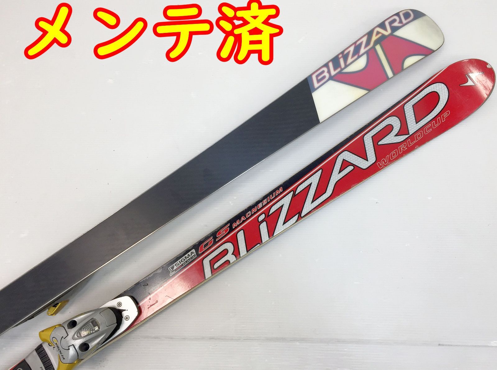 ◇メンテ済◇ スキー BLiZZARD GS MAGNESIUM WORLDCUP 189 cm +
