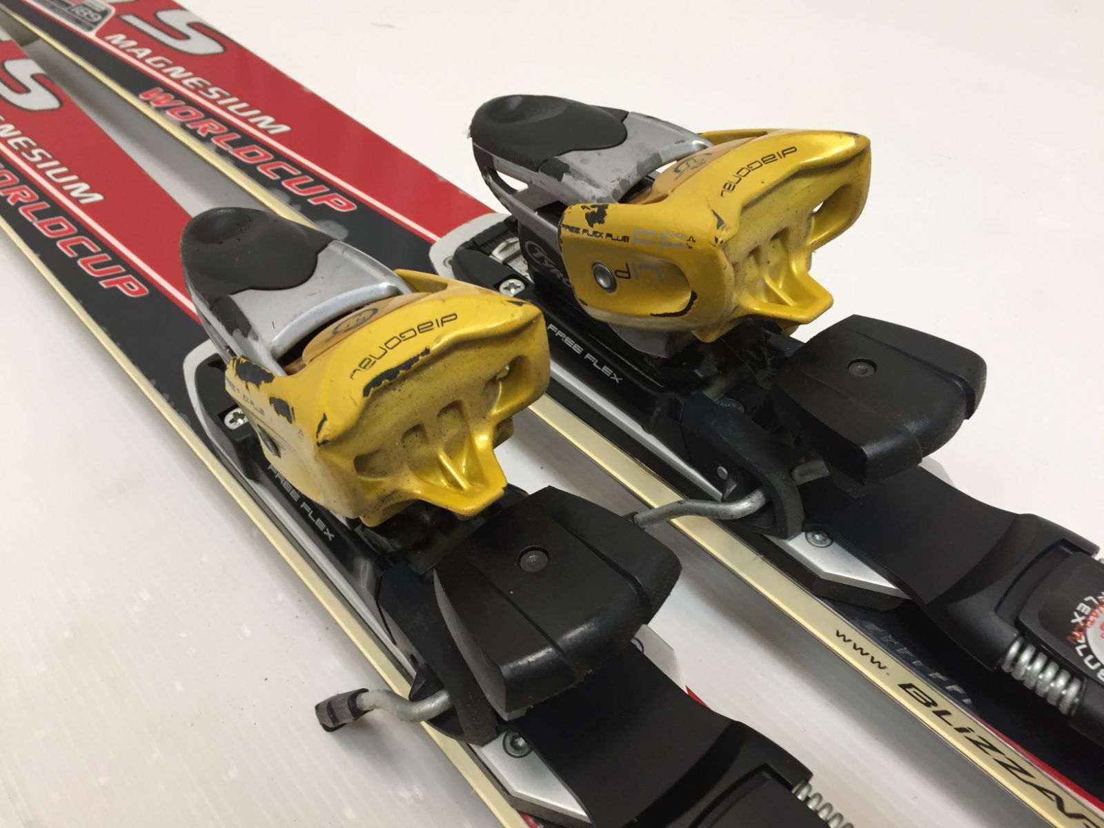 ◇メンテ済◇ スキー BLiZZARD GS MAGNESIUM WORLDCUP 189 cm +