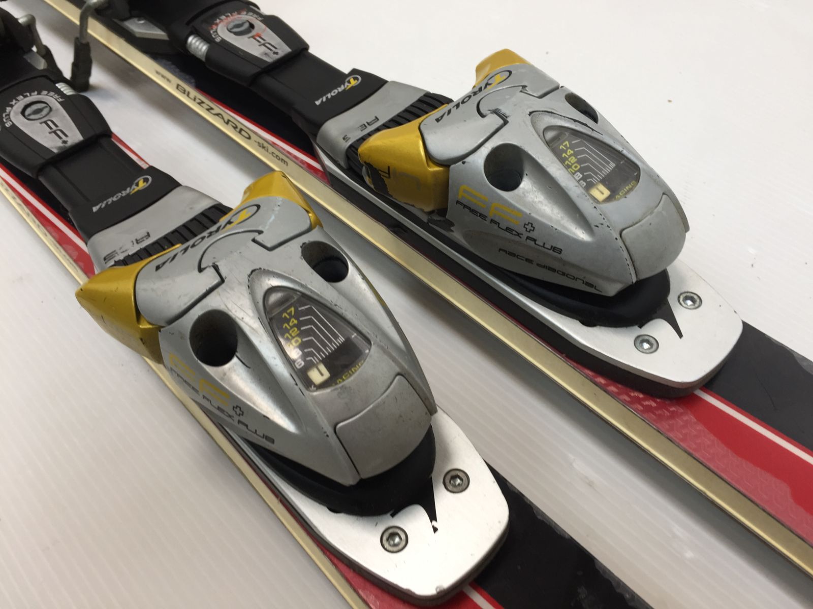 ◇メンテ済◇ スキー BLiZZARD GS MAGNESIUM WORLDCUP 189 cm +