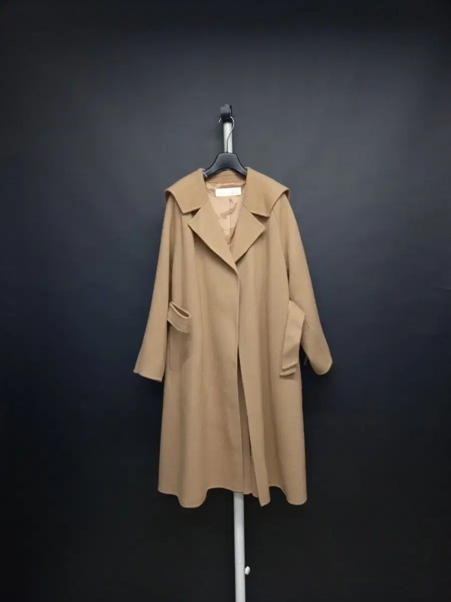 新 g_cut カシミアブレンド ハンドメイド型 コート 66 77