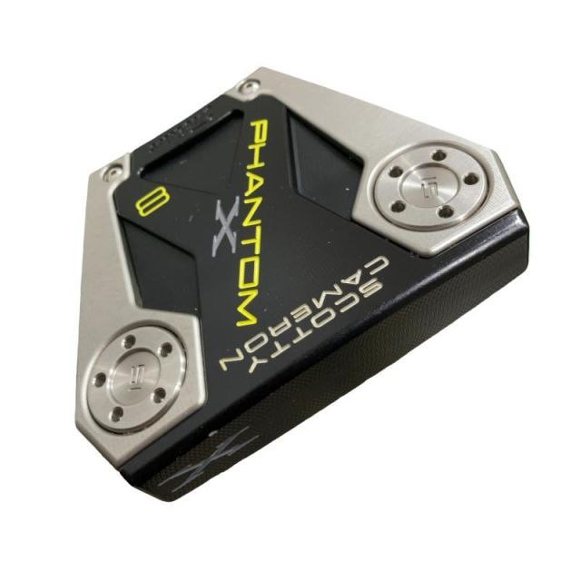 タイトリスト SCOTTY CAMERON PHANTOM X 8 34インチ パター PT スチール フレックスその他 メンズ 男性用 右利き 右用 Cランク ゴルフクラブ