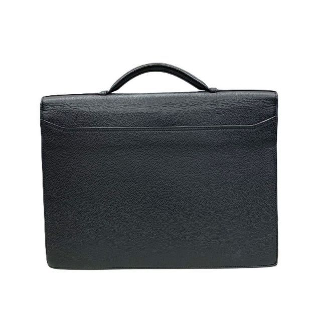 Cartier(カルティエ) パシャ ドゥ ビジネスバッグ レザー ブラック