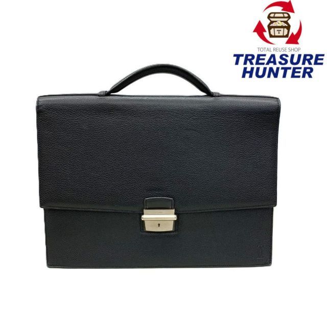 Cartier(カルティエ) パシャ ドゥ ビジネスバッグ レザー ブラック