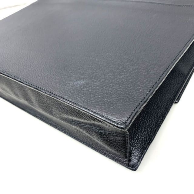 Cartier(カルティエ) パシャ ドゥ ビジネスバッグ レザー ブラック