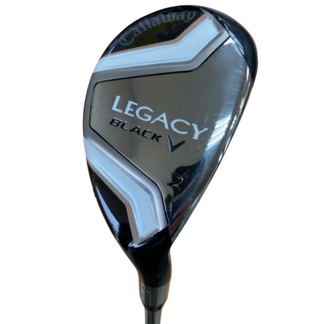 キャロウェイ LEGACY BLACK U 2 ユーティリティ UT 特注シャフト フレックスS メンズ 男性用 右利き 右用 Bランク ゴルフクラブ