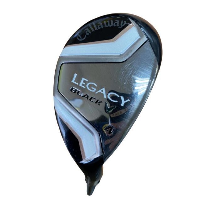 キャロウェイ LEGACY BLACK U 4 ユーティリティ UT 特注シャフト フレックスS メンズ 男性用 右利き 右用 Cランク ゴルフクラブ