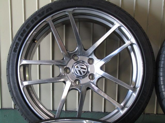 日本製の鍛造 ヨコハマホイール AVS モデルF 50 Forged