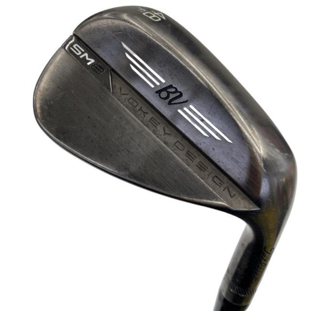 【中古ゴルフクラブ】タイトリスト　Vokey　ボーケイデザイン SM8 ブラッシュドスチール ウェッジ スチールシャフト　シャフト：スチー… 中古】 タイトリスト VOKEY SPIN MILLED SM8 ブラッシュドスチール 48