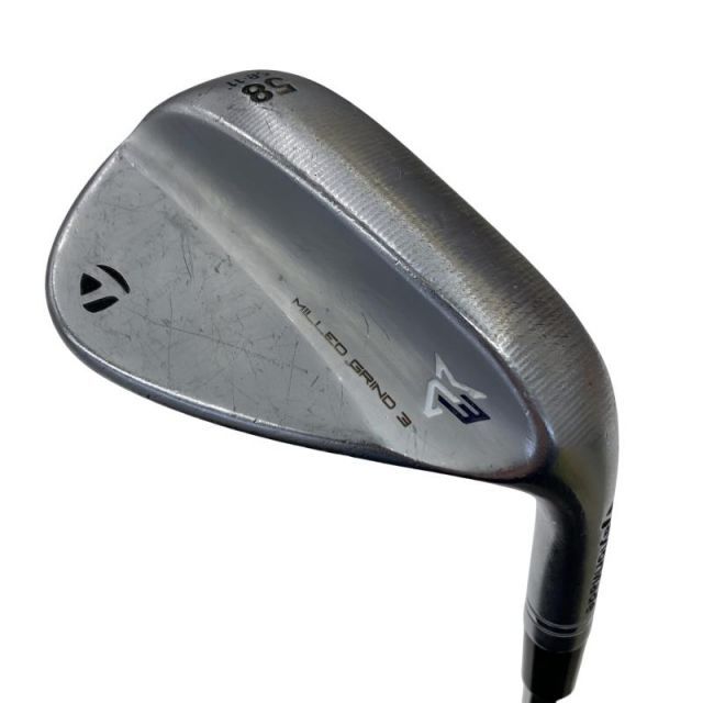 中古】 テーラーメイド Taylor Made MILLED GRIND 3 58°/11° ウェッジ