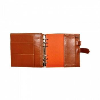 ASHFORD アシュフォード ディープ HB×WA 5 25 mm belt オレンジ 6135-084