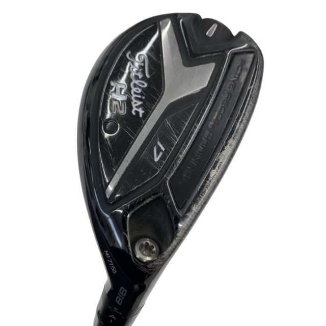 タイトリスト 818 H 2 17° ユーティリティ UT AMT TOUR WHITE フレックスS メンズ 男性用 右利き 右用 Cランク ゴルフクラブ