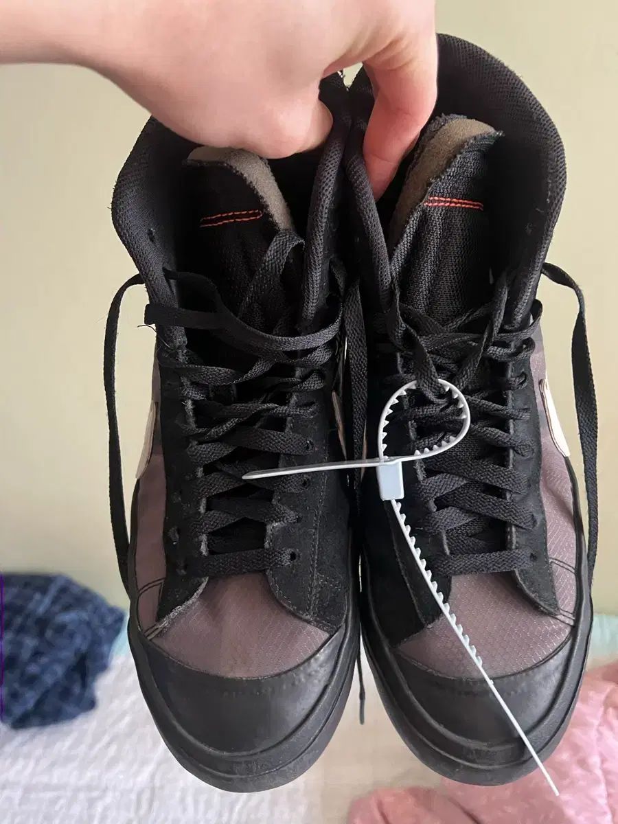  ナイキ オフホワイト コラボ ザ テン ブレーザー 275 スニーカー 靴