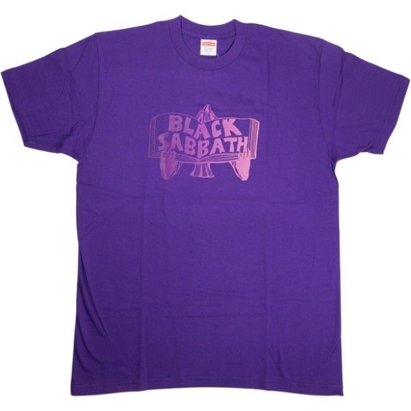 Size【L】 SUPREME シュプリーム 16SS Black Sabbath Tome Tee Purple