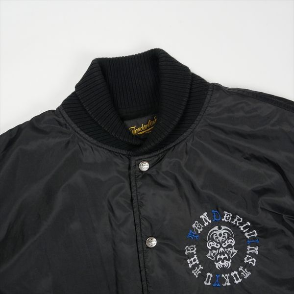 Size【M】 TENDERLOIN テンダーロイン NYLON RIB JKT BLACK ジャケット