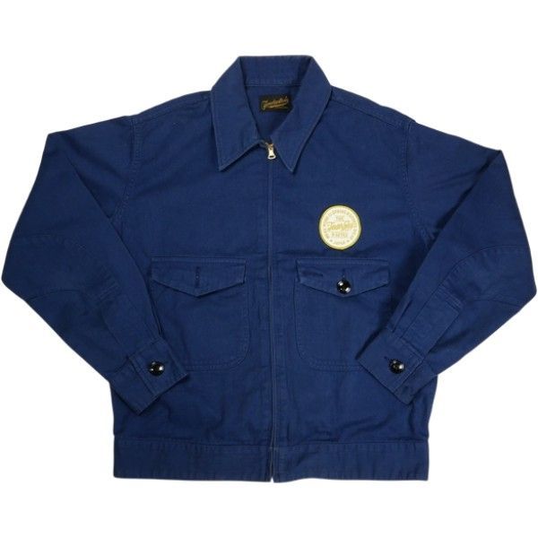 Size M テンダーロイン T-TWILL WORK JKT ジャケット ボタン欠損 紺 品-良い