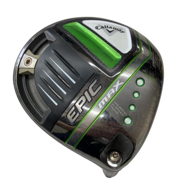 キャロウェイ EPIC MAX 12° ドライバー DR リシャフト フレックスその他 メンズ 男性用 右利き 右用 Dランク ゴルフクラブ