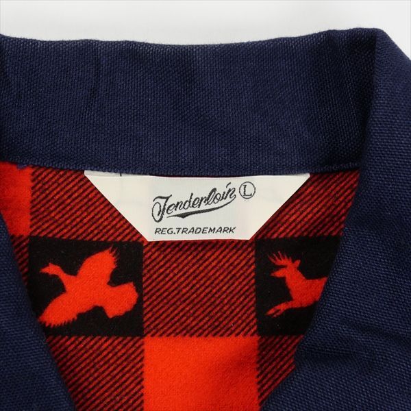 Size【L】 TENDERLOIN テンダーロイン T-DUCK WORK JKT ジャケット 紺
