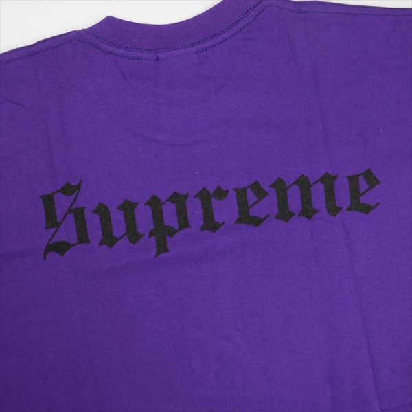 Size【L】 SUPREME シュプリーム 16SS Black Sabbath Tome Tee Purple
