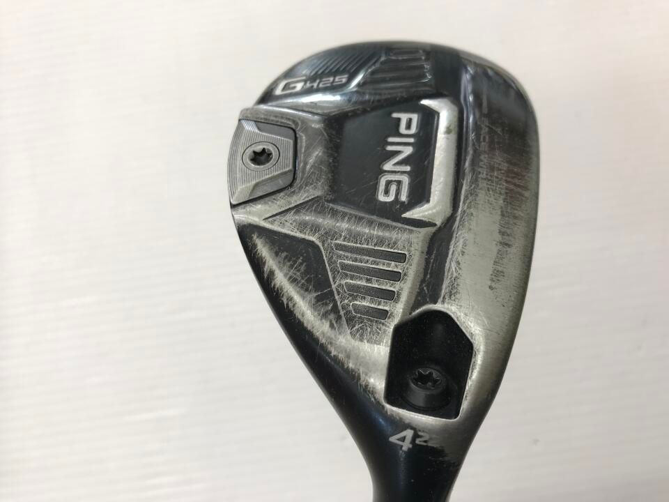 ピン 訳あり G 425 22度 ALTA J CB BLACK SRフレックス ユーティリティ