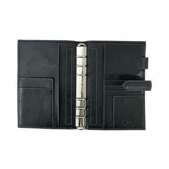 ASHFORD アシュフォード ナトゥーラ BIBLE 19 mm belt ブラック パープル 7303 178