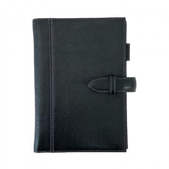 ASHFORD アシュフォード ナトゥーラ BIBLE 19 mm belt ブラック パープル 7303 178