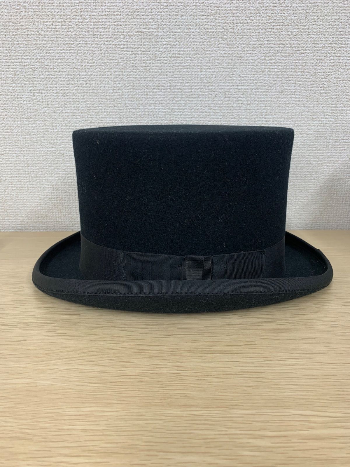 5 CHRISTYS' LONDON 帽子 トップハット クリスティーズロンドン シルク