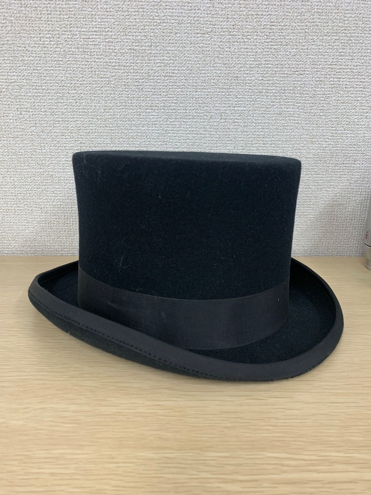 5 CHRISTYS' LONDON 帽子 トップハット クリスティーズロンドン シルク