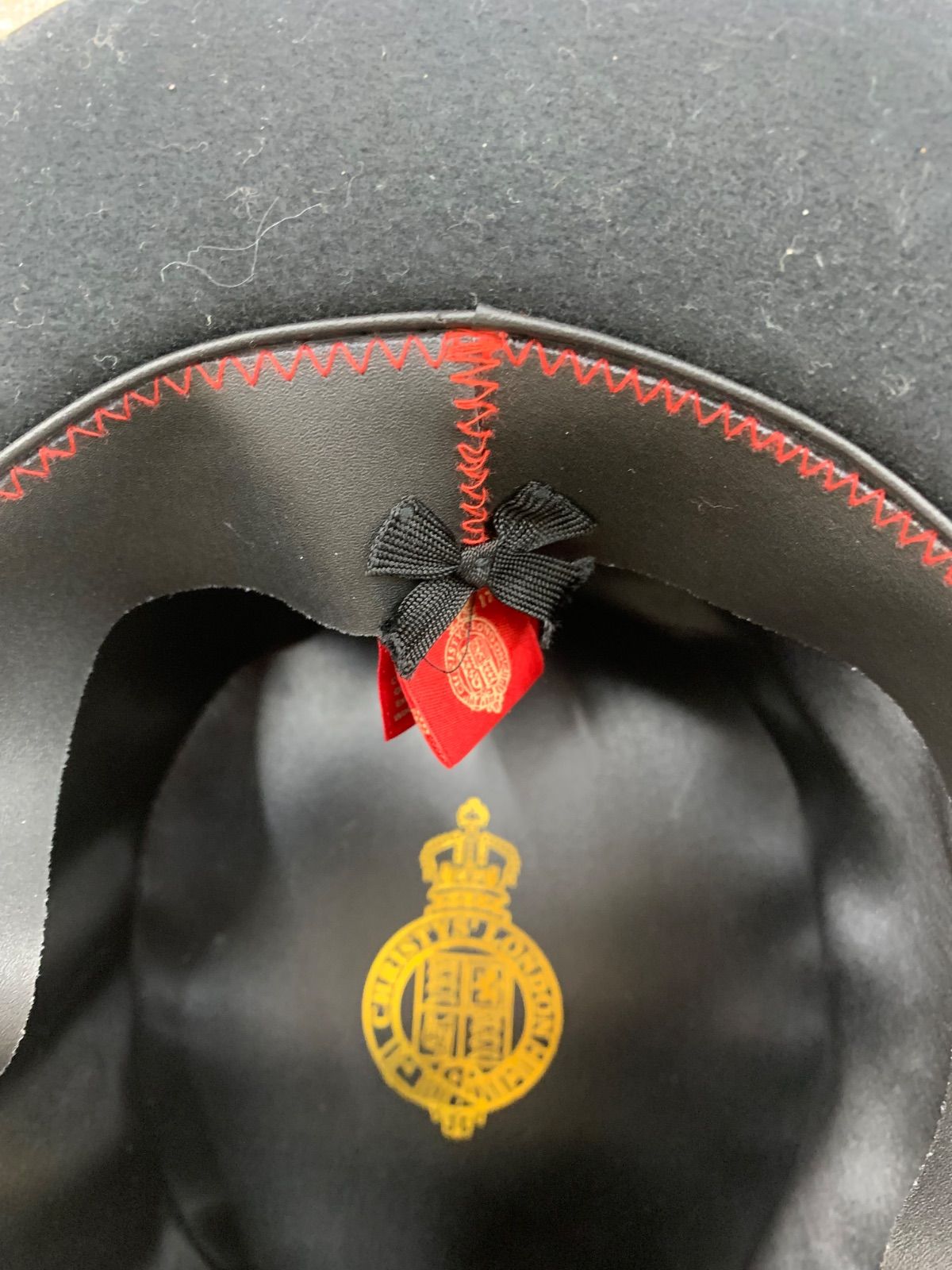 5 CHRISTYS' LONDON 帽子 トップハット クリスティーズロンドン シルク