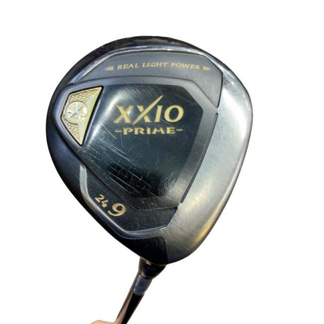 ダンロップ XXIO PRIME 2019 9 W フェアウェイウッド FW SP 1000 フェアウェイ フレックスR メンズ 男性用 右利き 右用 Cランク ゴルフクラブ