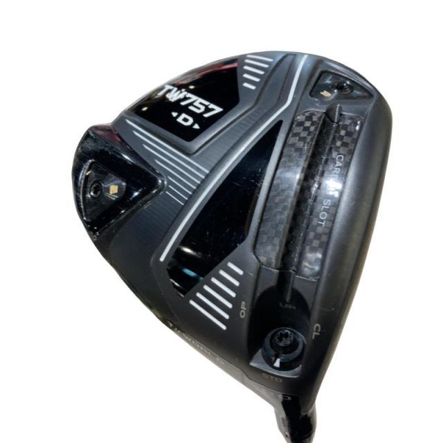 本間ゴルフ TOUR WORLD TW 757 D 9° ドライバー DR VIZARD for フレックスS メンズ 男性用 右利き 右用 Cランク ゴルフクラブ