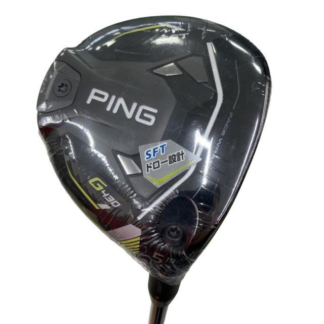 G430 SFT 5W フェアウェイウッド PING（ピン） G430 SFT 5W フェアウェイウッド FW フレックスS