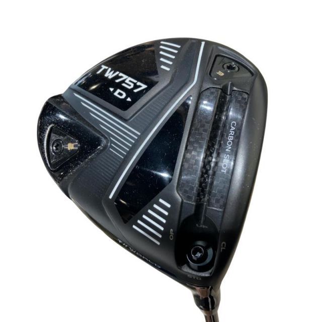 中古】 本間ゴルフ TOUR WORLD TW757 D 9° ドライバー DR VIZARD for