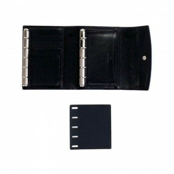 ASHFORD アシュフォード イシュー ウォレットJ M 5 WRパッド flapブラック 2417-011