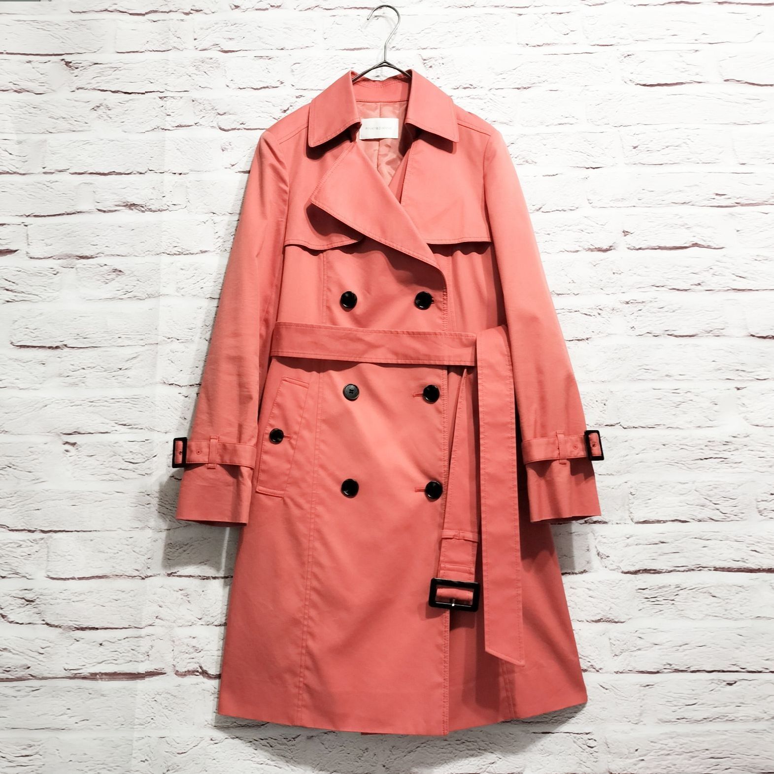 Aライン】ピンキー&ダイアン PINKY&DIANNE トレンチコート - メルカリ