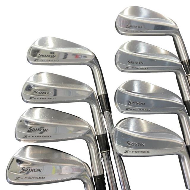 ダンロップ SRIXON Z-FORGED 8 S アイアンセット IR NS PRO MODUS 3 TOUR 120 フレックスS メンズ 男性用 右利き 右用 Cランク ゴルフクラブ