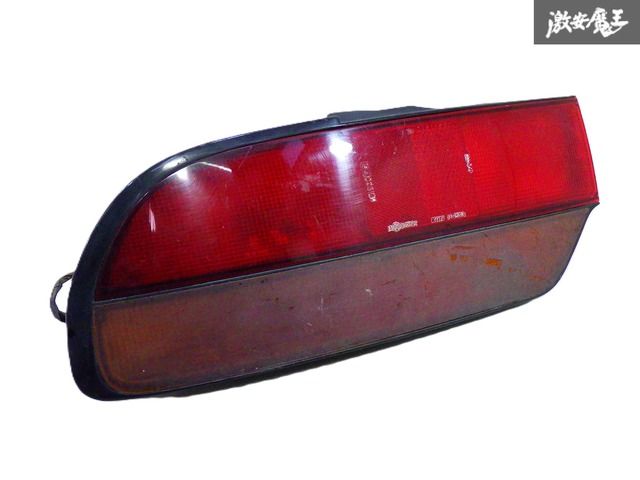 ストア NISSAN 日産 RPS 13 180 SX 左 左側 助手席側 テールライト ランプ レンズ KOITO 33 09203 在庫有 棚