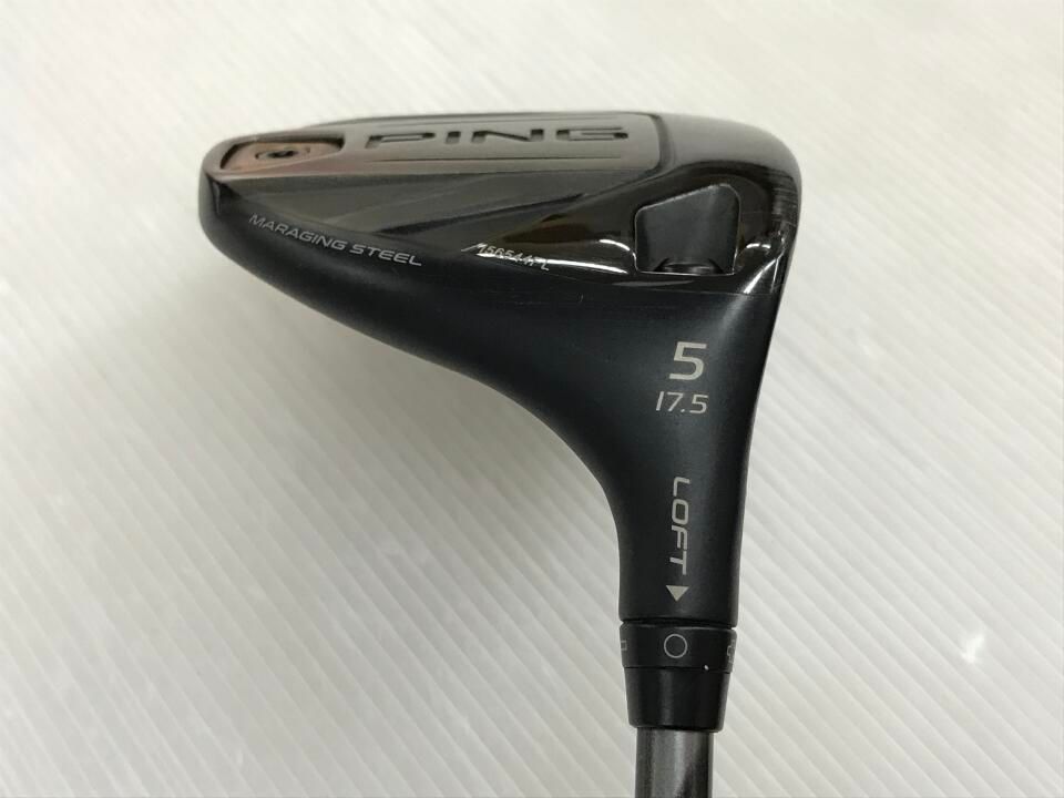 ピン G400 17.5度 Speeder 661 EVOLUTION 4 Sフレックス フェアウェイ