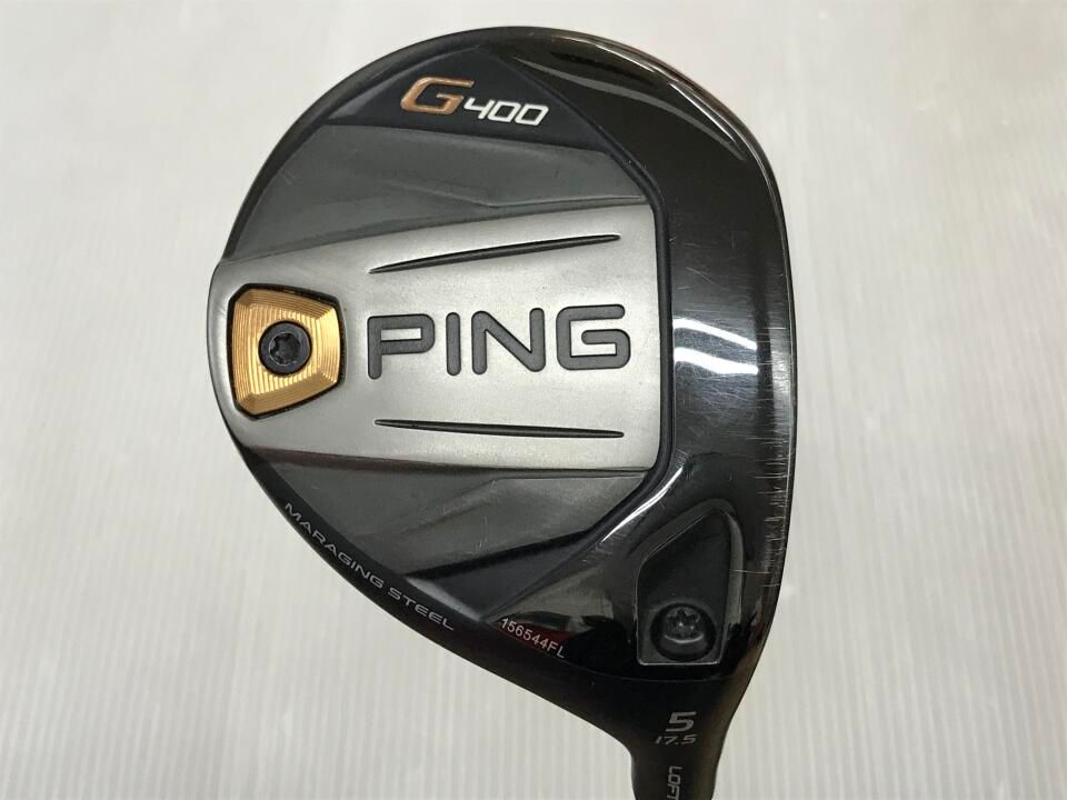 ピン G400 17.5度 Speeder 661 EVOLUTION 4 Sフレックス フェアウェイ