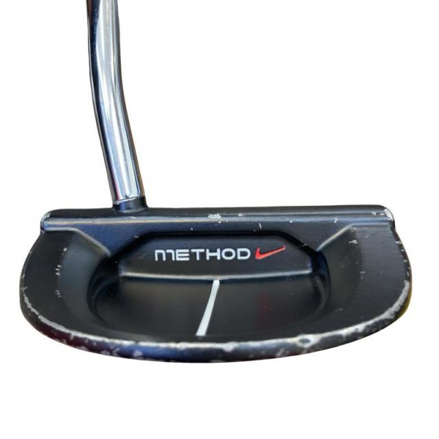 中古】 ナイキ METHOD MATTER M5-12 33インチ パター PT スチール