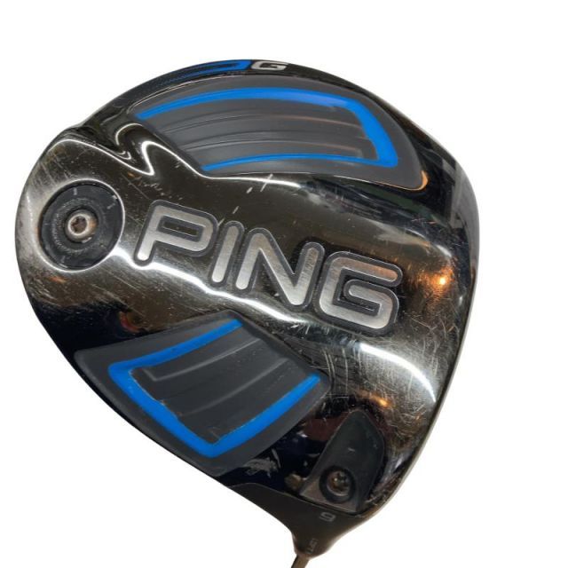 ピン G 9° ドライバー DR リシャフト フレックスその他 メンズ 男性用 右利き 右用 Cランク ゴルフクラブ