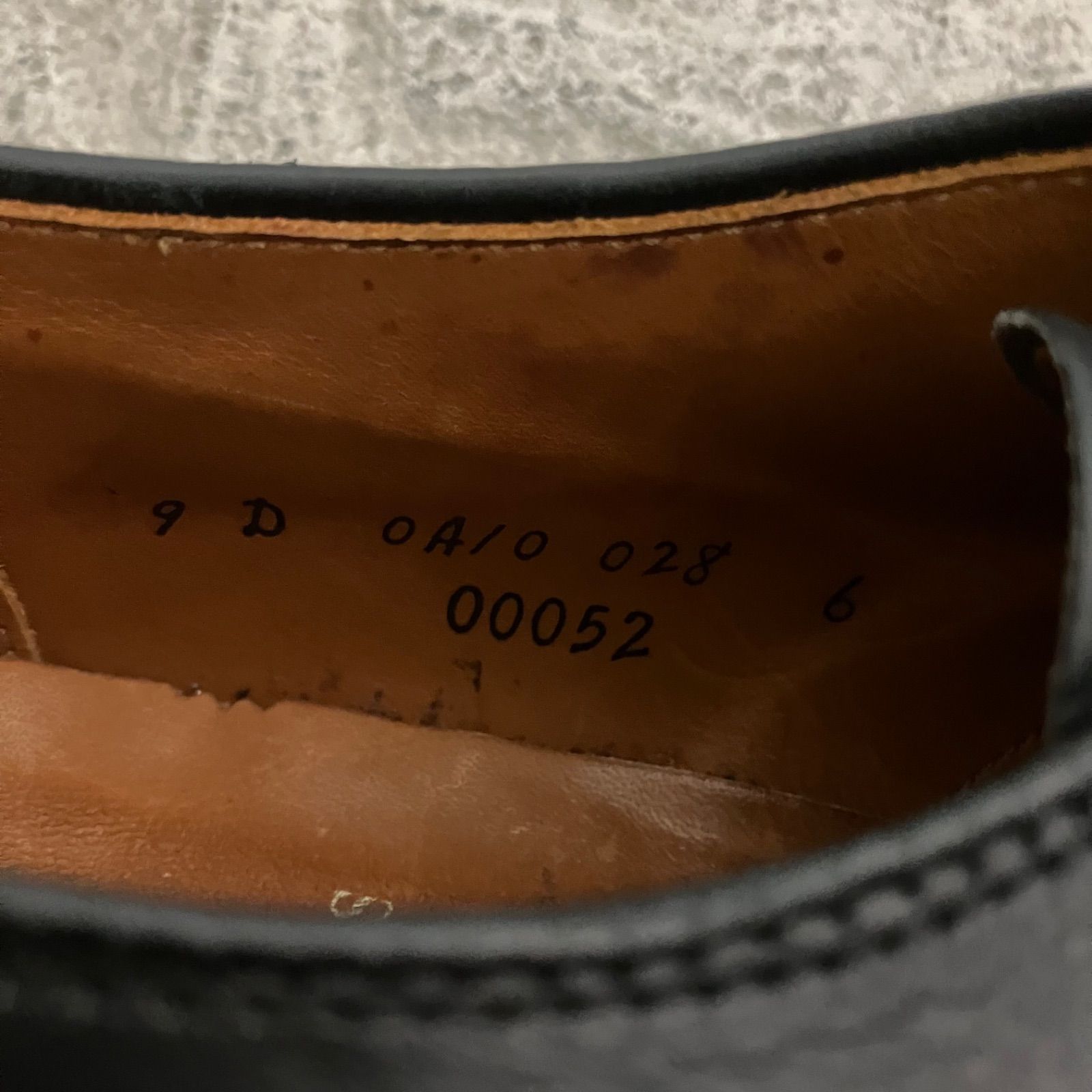  Brooks Brothers | ブルックスブラザーズ レザーシューズ サービスシューズ サイズ9 D ドレス ビジネスシューズ ブーツ 革靴