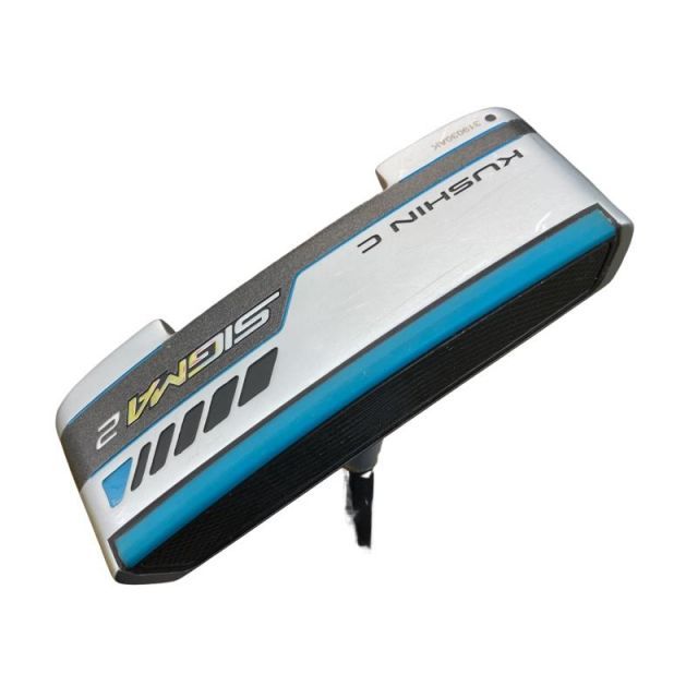 中古】 ピン SIGMA 2 KUSHIN C 34インチ(PP58) パター PT スチール