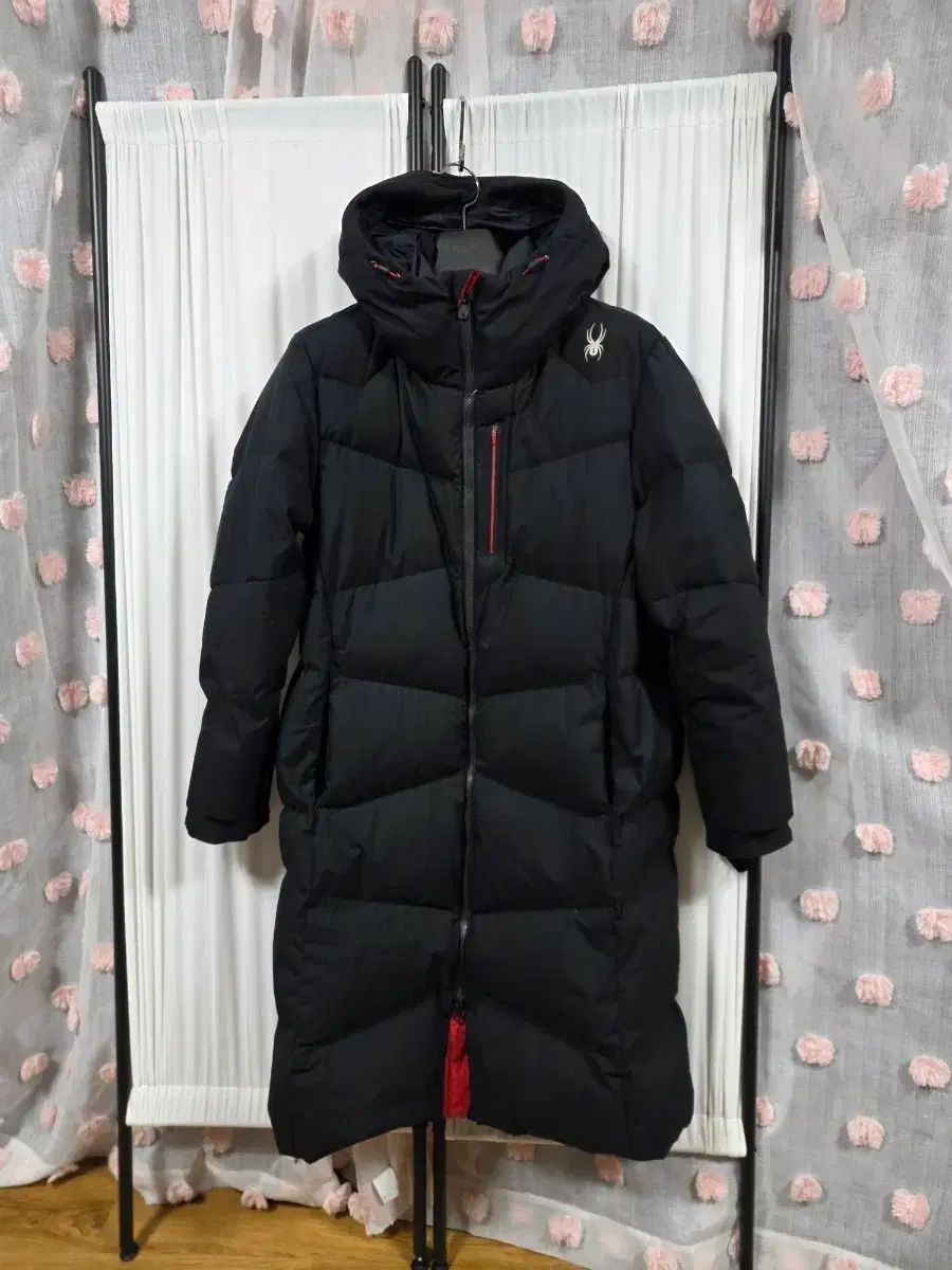 スパイダーダックダウンジャケット ロング丈 95